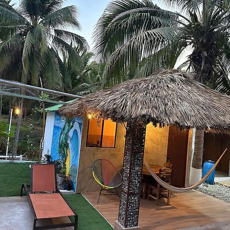 Casa Las Palmas Playa La Saladita Ζιουατανέχο Εξωτερικό φωτογραφία