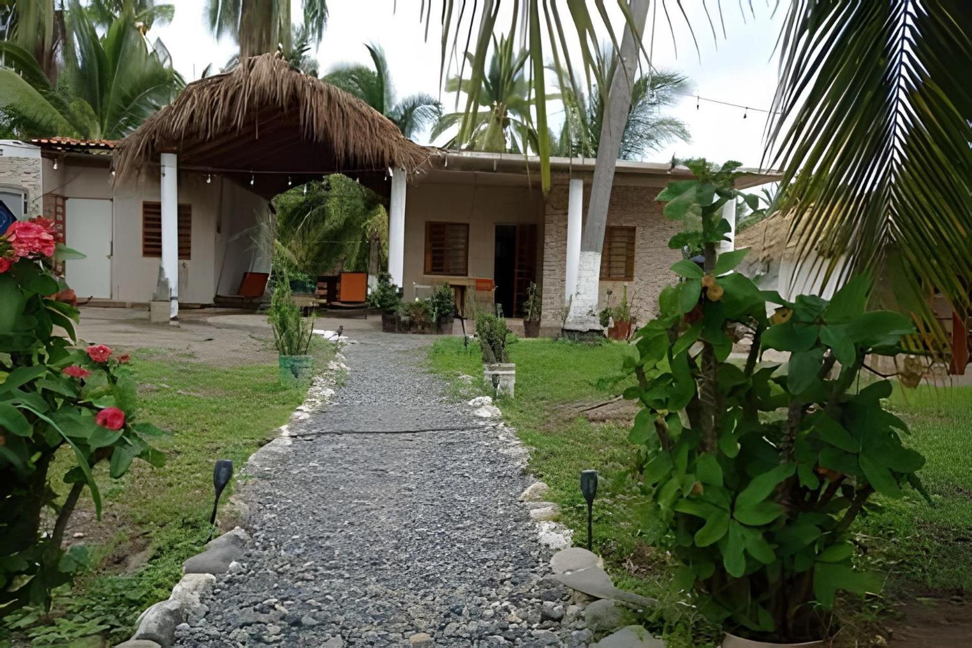 Casa Las Palmas Playa La Saladita Ζιουατανέχο Εξωτερικό φωτογραφία