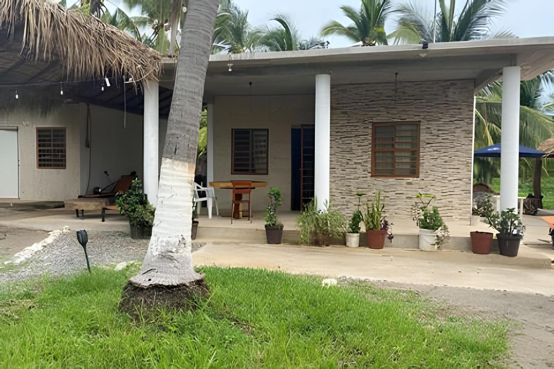 Casa Las Palmas Playa La Saladita Ζιουατανέχο Εξωτερικό φωτογραφία