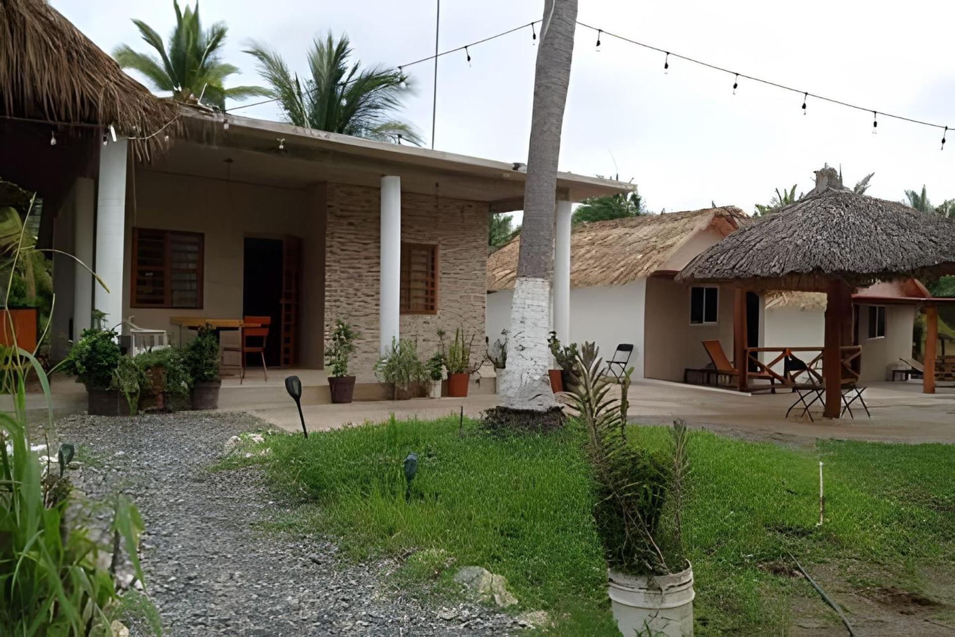 Casa Las Palmas Playa La Saladita Ζιουατανέχο Εξωτερικό φωτογραφία