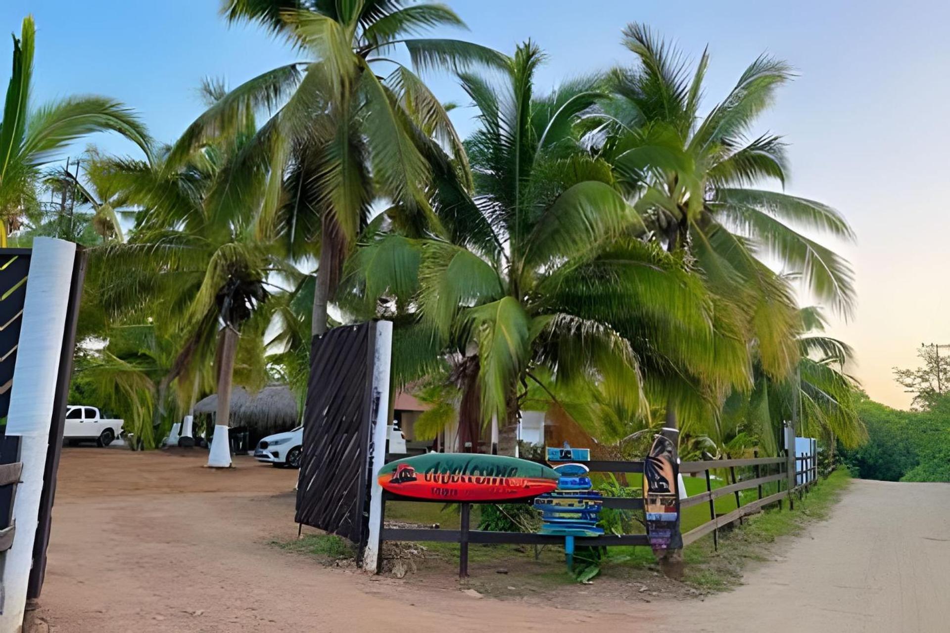 Casa Las Palmas Playa La Saladita Ζιουατανέχο Εξωτερικό φωτογραφία