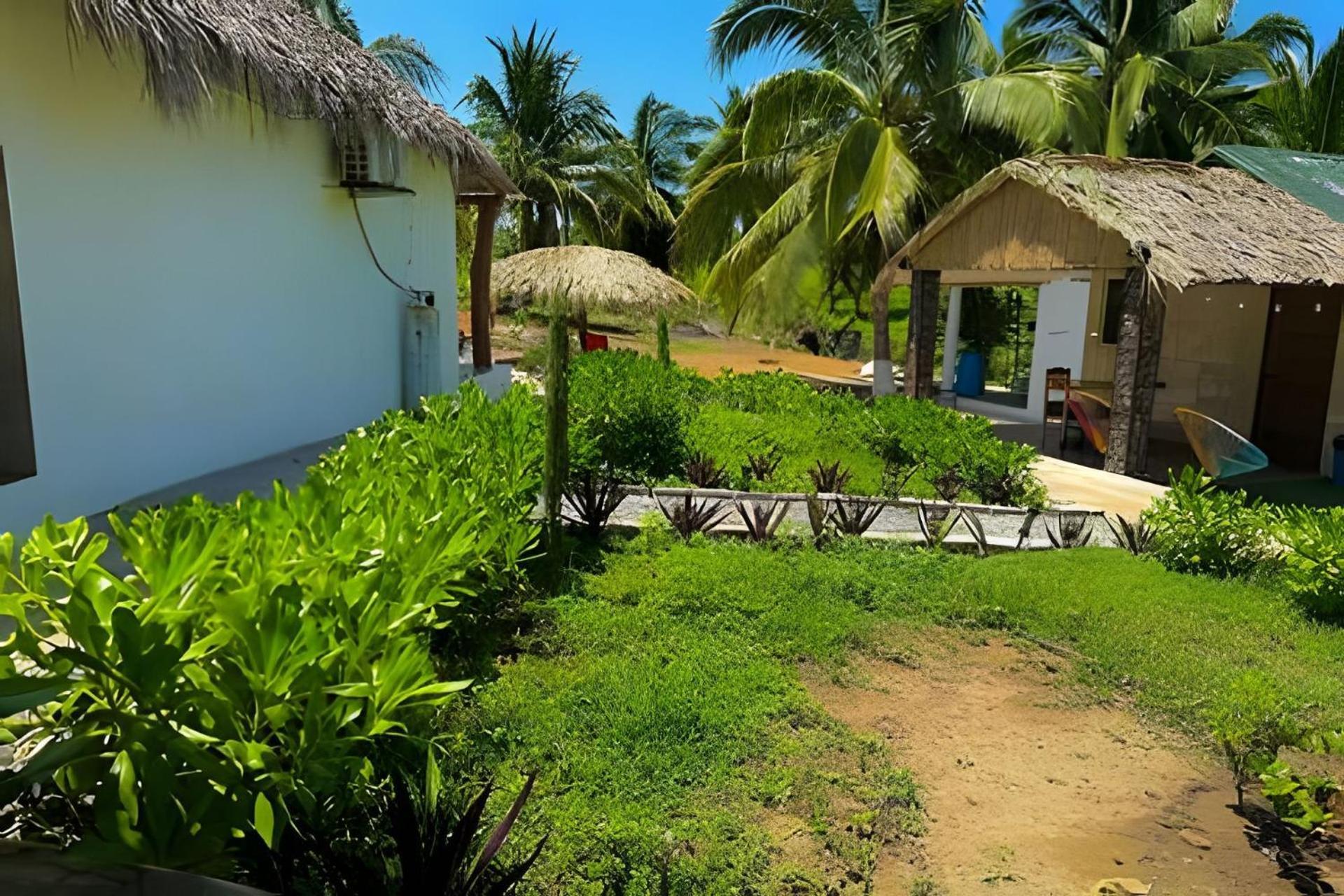 Casa Las Palmas Playa La Saladita Ζιουατανέχο Εξωτερικό φωτογραφία