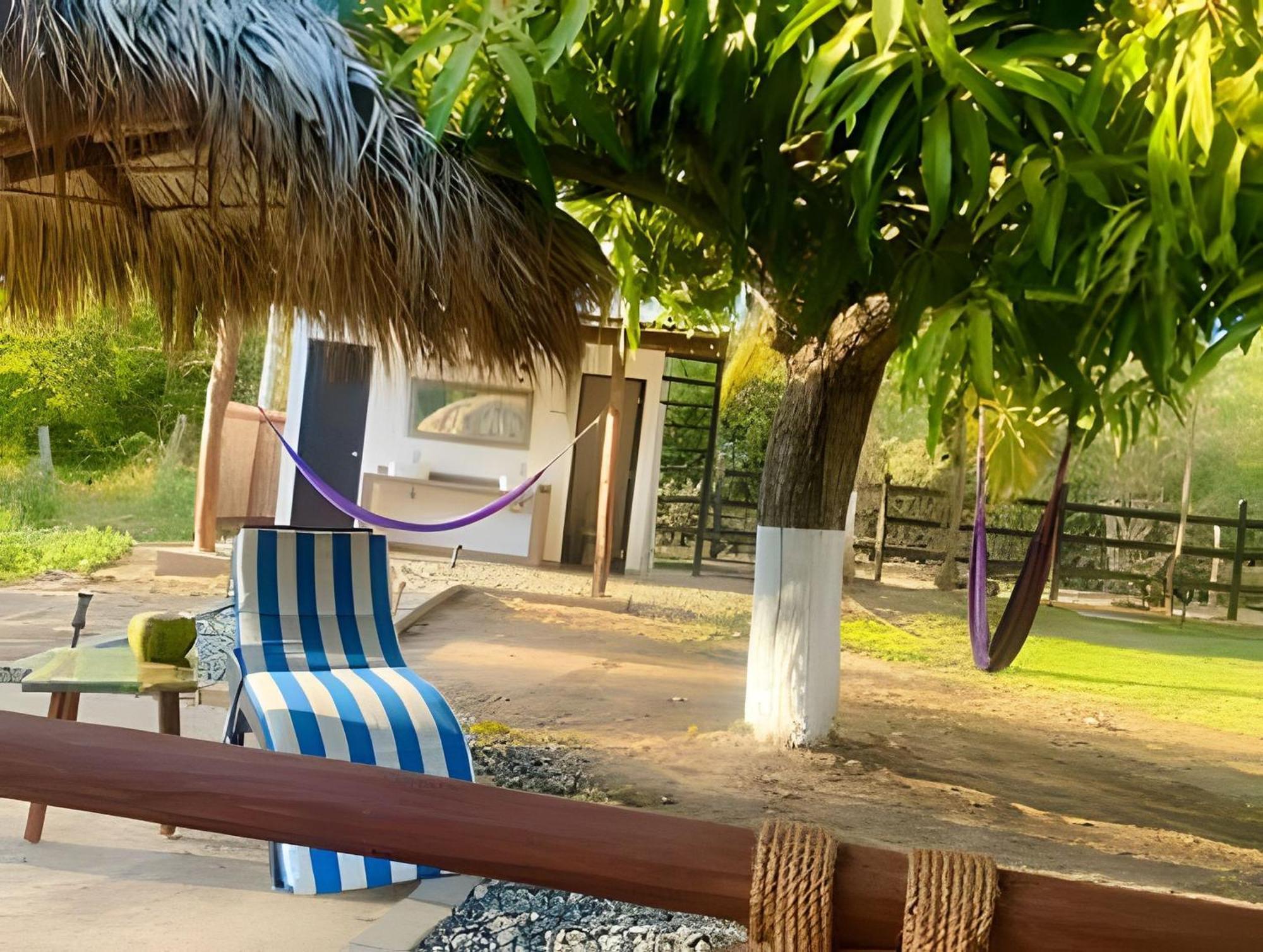 Casa Las Palmas Playa La Saladita Ζιουατανέχο Εξωτερικό φωτογραφία