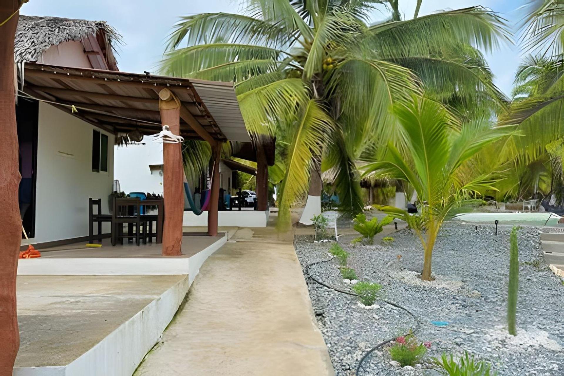 Casa Las Palmas Playa La Saladita Ζιουατανέχο Εξωτερικό φωτογραφία