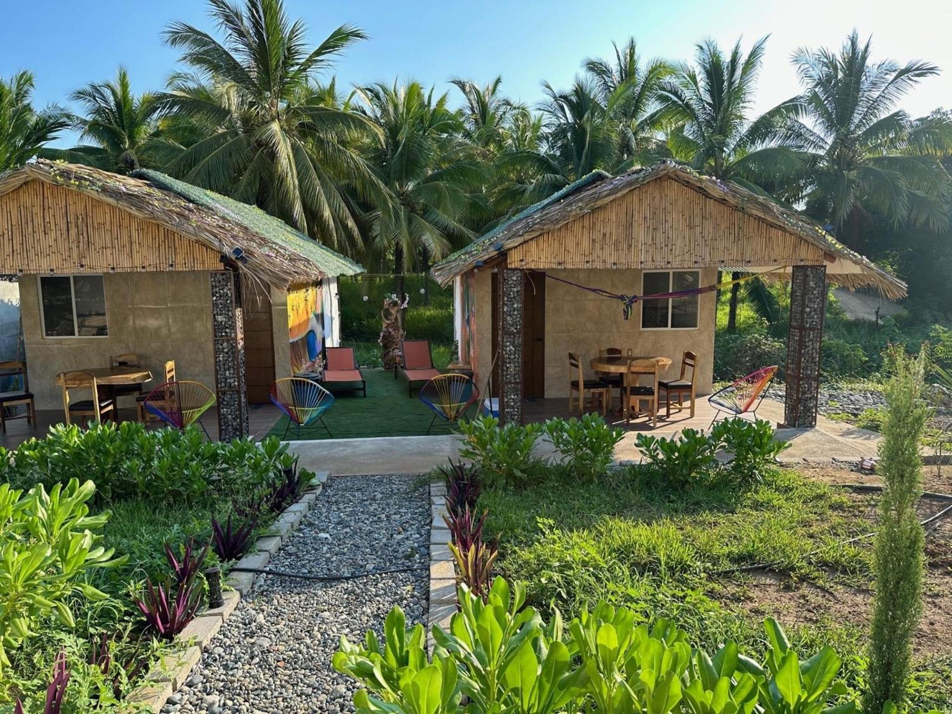 Casa Las Palmas Playa La Saladita Ζιουατανέχο Εξωτερικό φωτογραφία