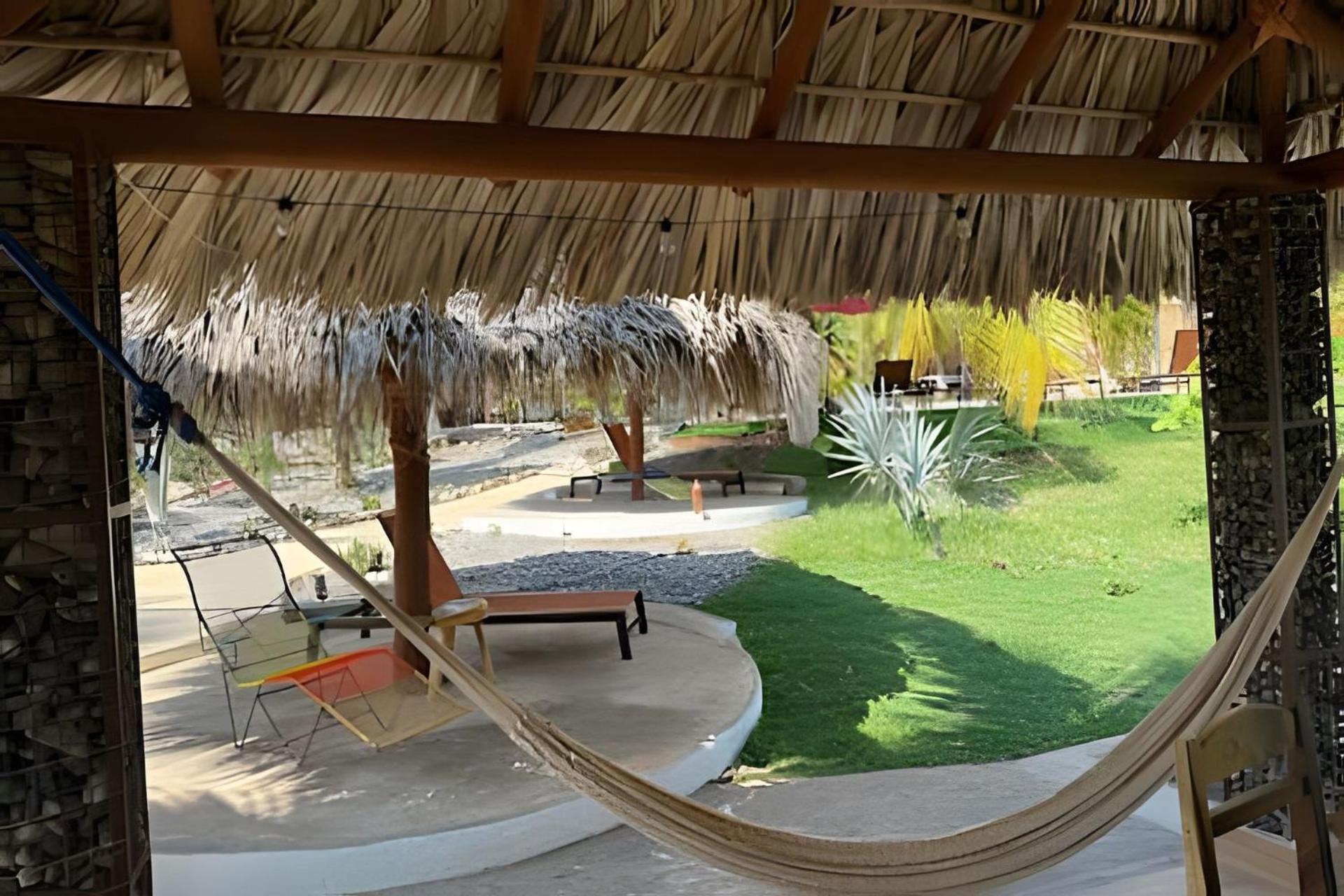 Casa Las Palmas Playa La Saladita Ζιουατανέχο Εξωτερικό φωτογραφία