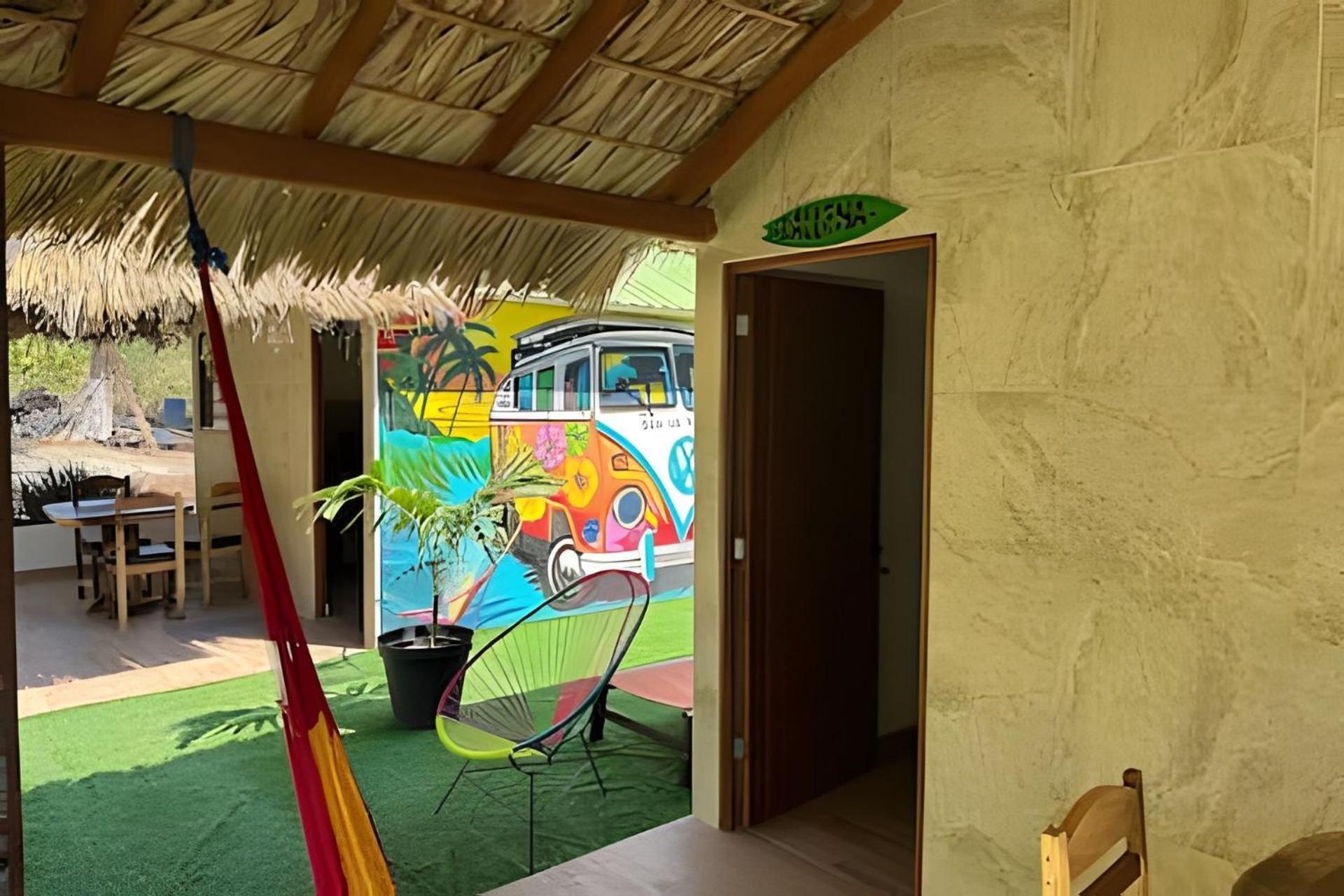 Casa Las Palmas Playa La Saladita Ζιουατανέχο Εξωτερικό φωτογραφία
