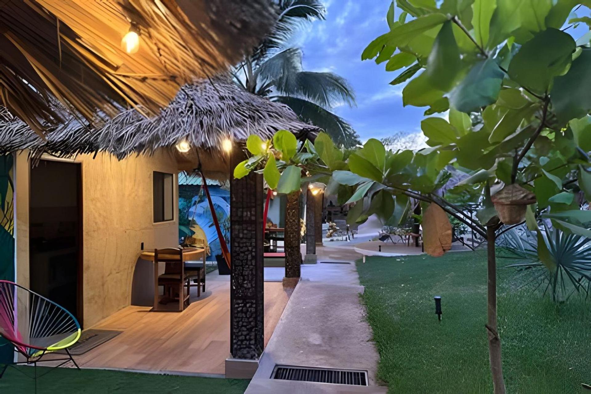 Casa Las Palmas Playa La Saladita Ζιουατανέχο Εξωτερικό φωτογραφία