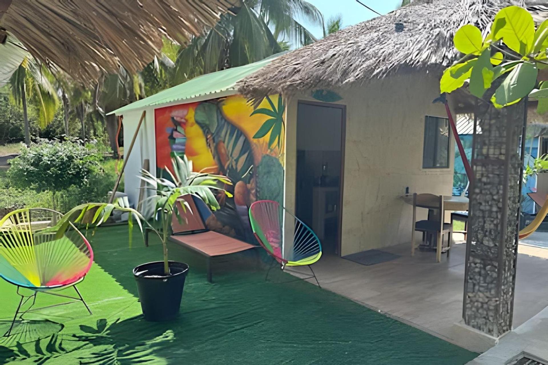 Casa Las Palmas Playa La Saladita Ζιουατανέχο Εξωτερικό φωτογραφία