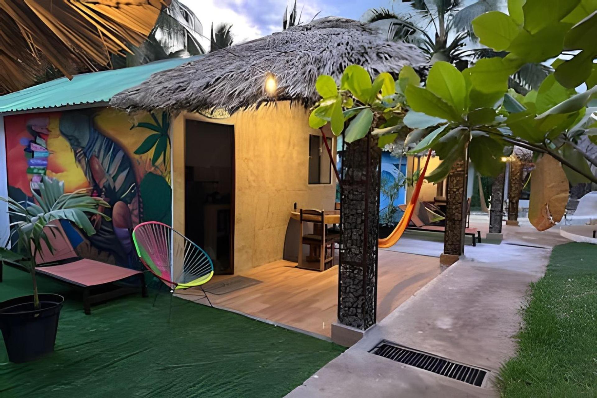 Casa Las Palmas Playa La Saladita Ζιουατανέχο Εξωτερικό φωτογραφία