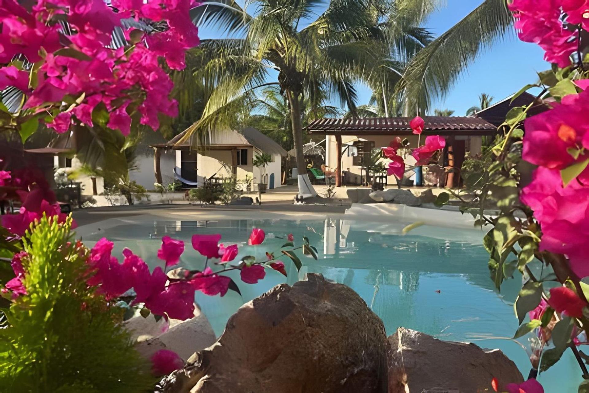 Casa Las Palmas Playa La Saladita Ζιουατανέχο Εξωτερικό φωτογραφία