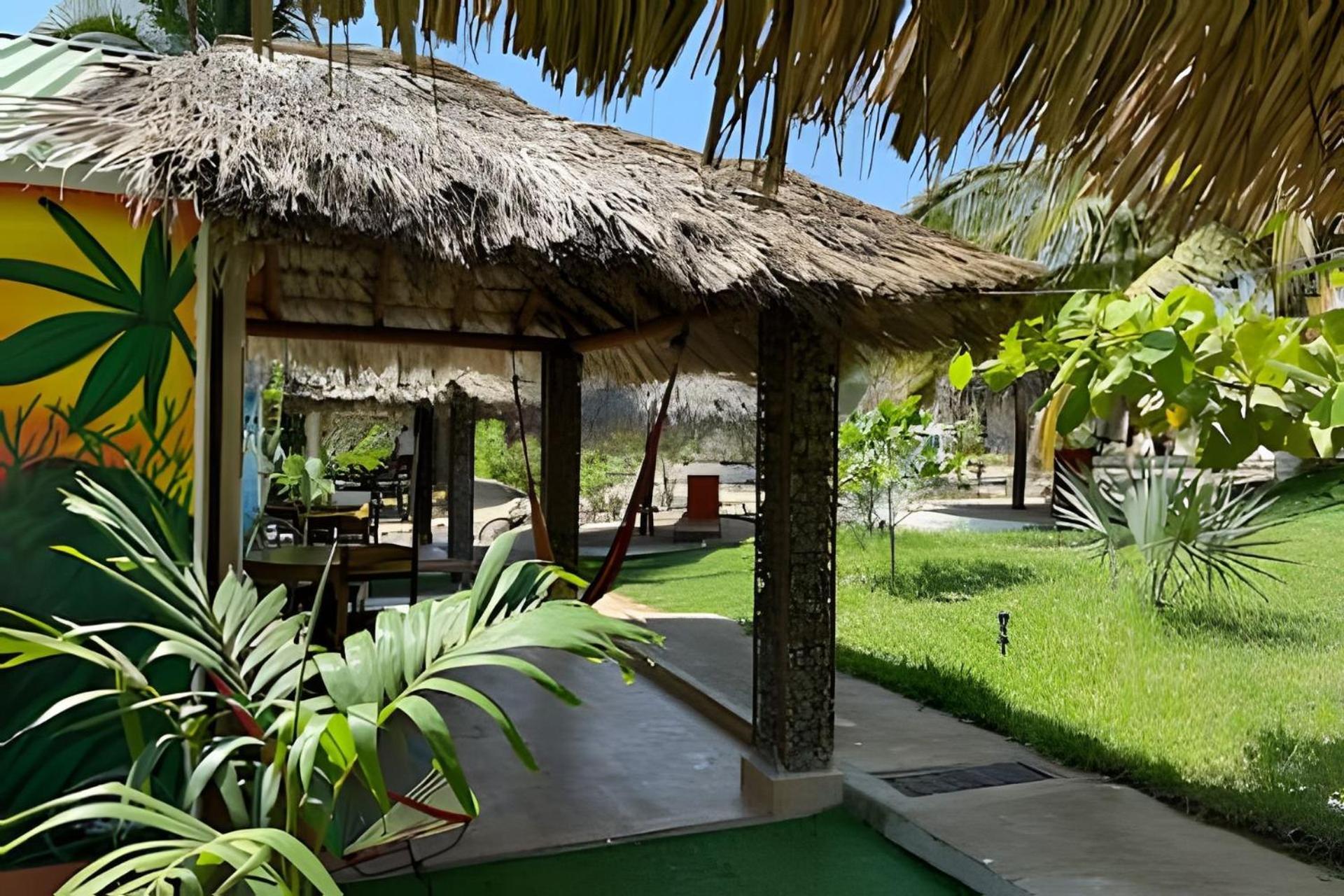 Casa Las Palmas Playa La Saladita Ζιουατανέχο Εξωτερικό φωτογραφία