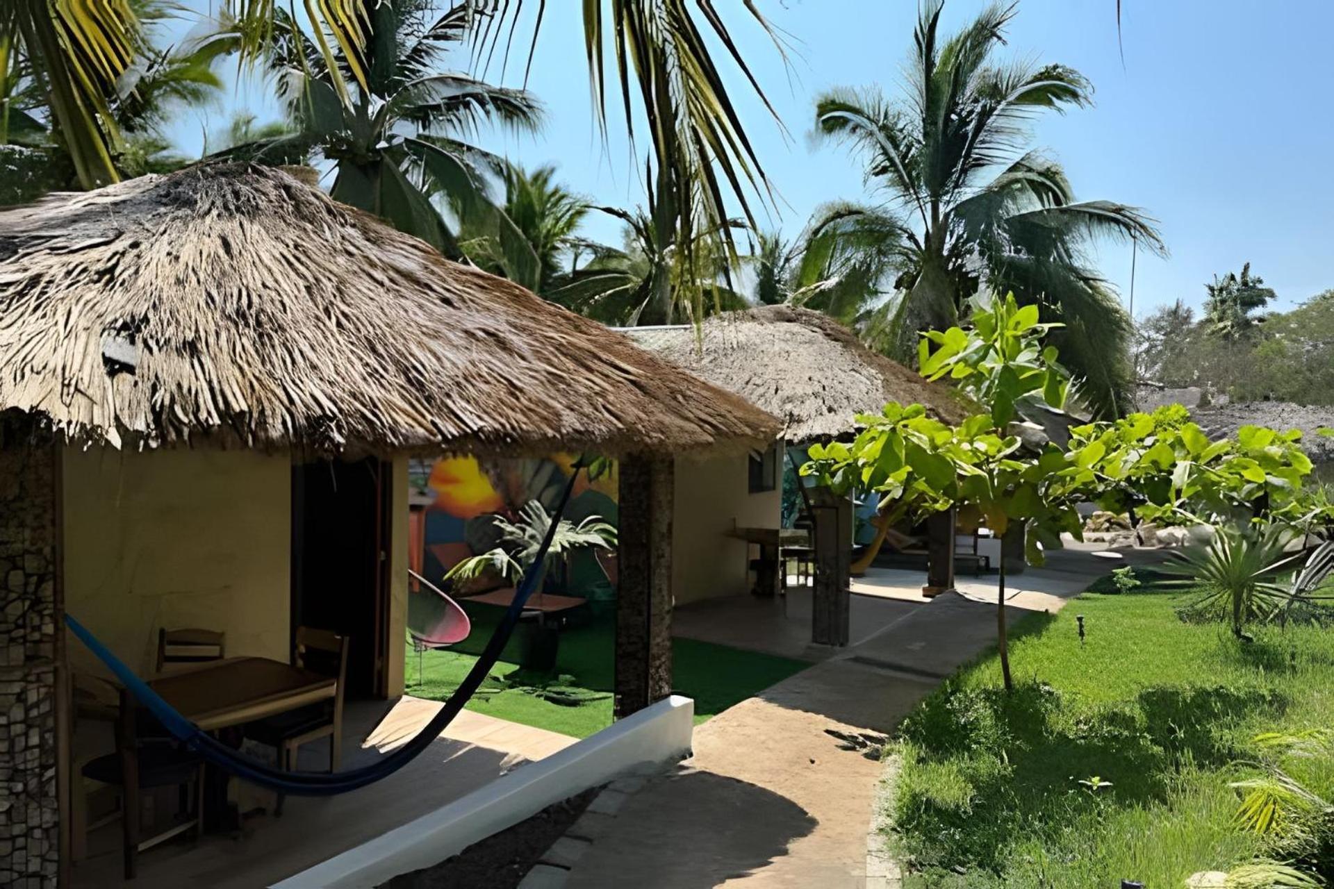 Casa Las Palmas Playa La Saladita Ζιουατανέχο Εξωτερικό φωτογραφία