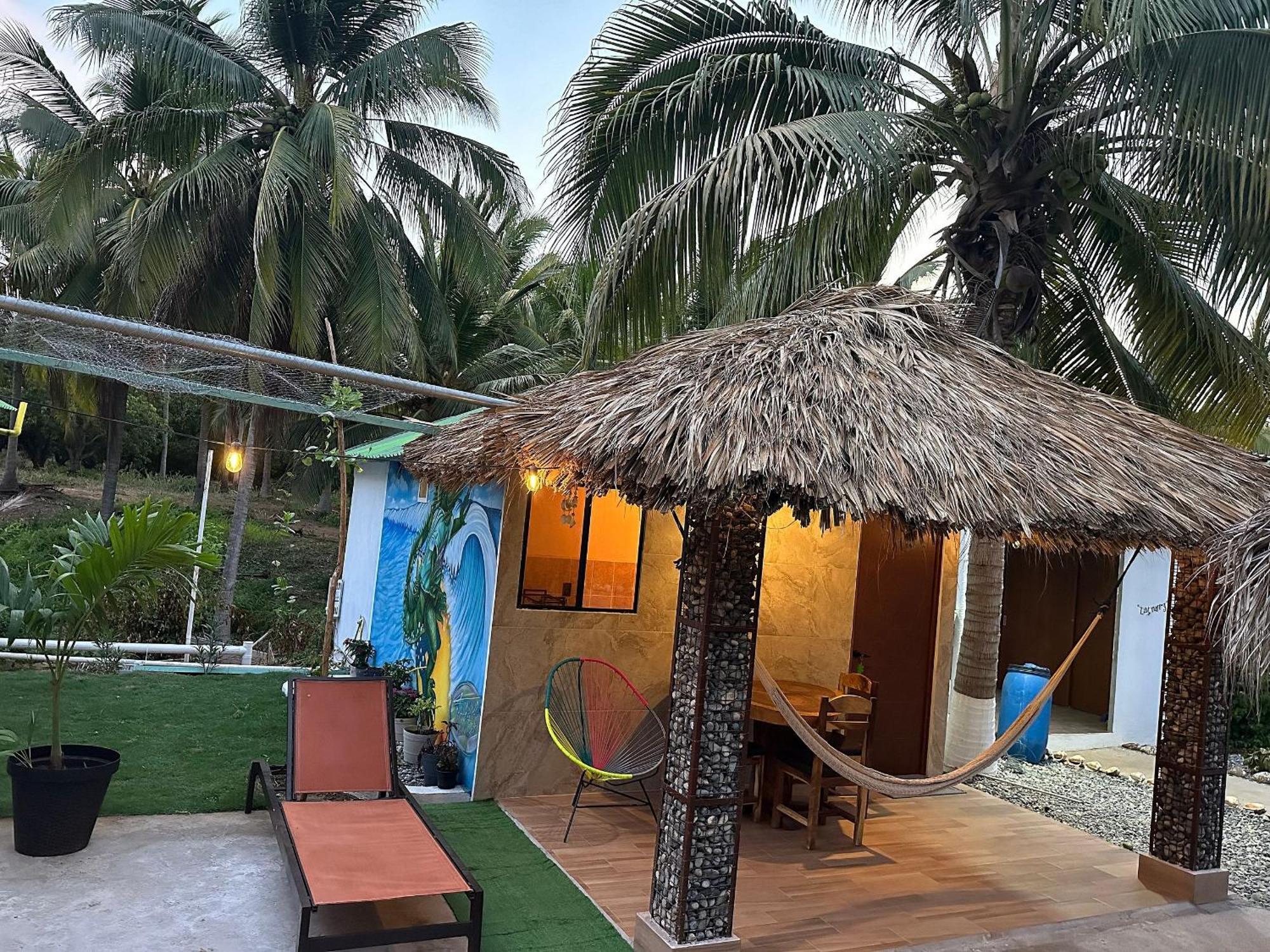 Casa Las Palmas Playa La Saladita Ζιουατανέχο Εξωτερικό φωτογραφία