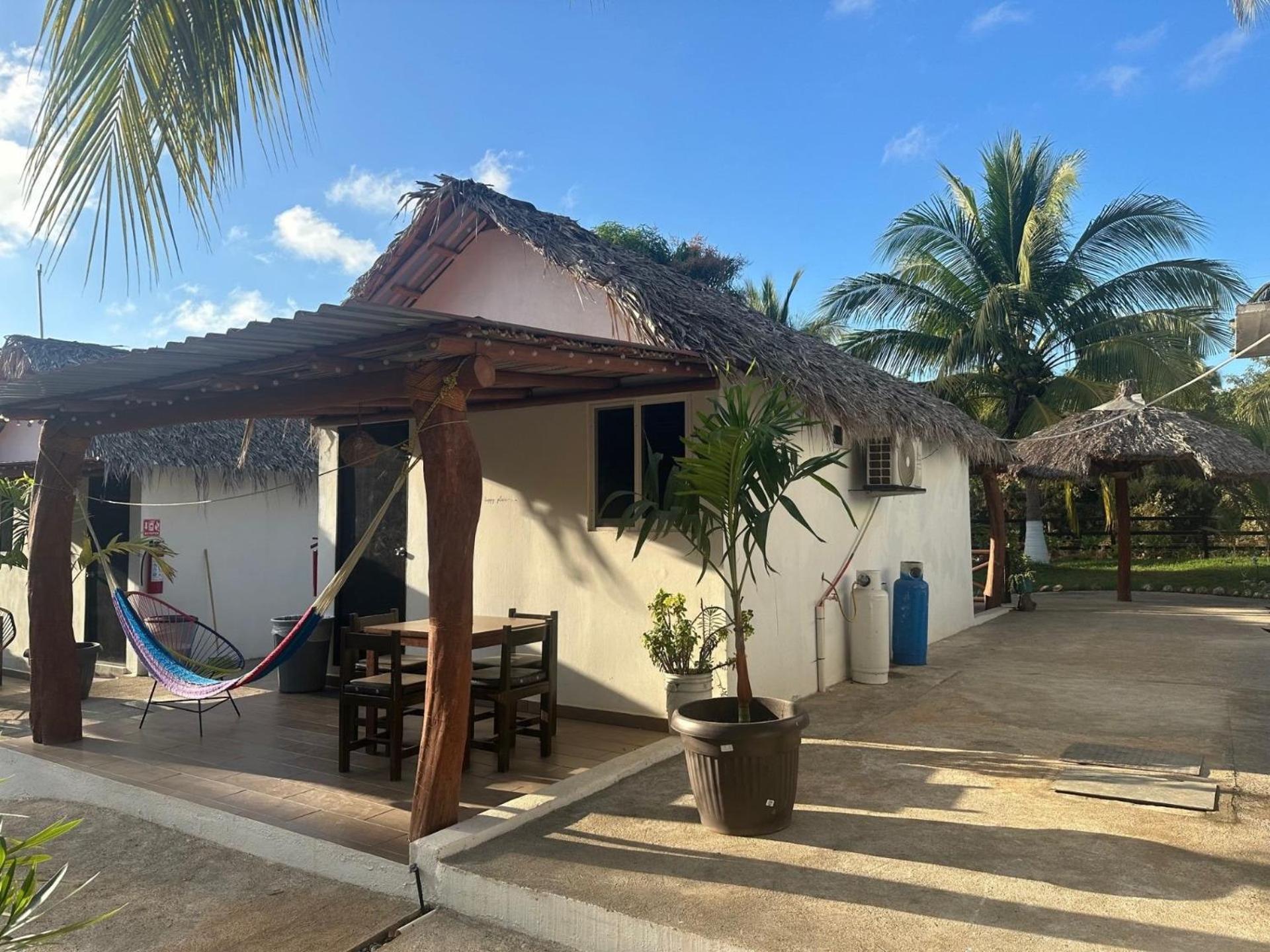 Casa Las Palmas Playa La Saladita Ζιουατανέχο Εξωτερικό φωτογραφία