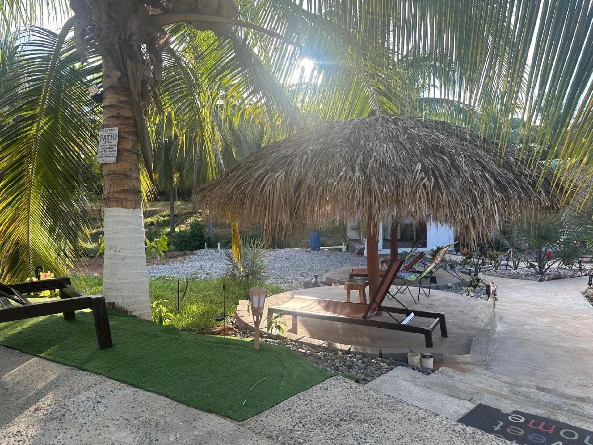 Casa Las Palmas Playa La Saladita Ζιουατανέχο Εξωτερικό φωτογραφία